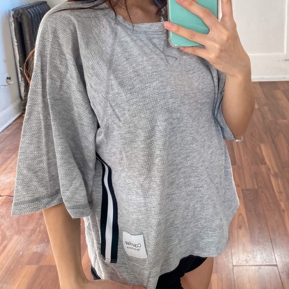 CK Fleece Workout Shirt - Picture 3 of 4